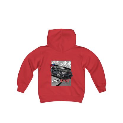 Youth Heavy Blend Utah snow Hoodie