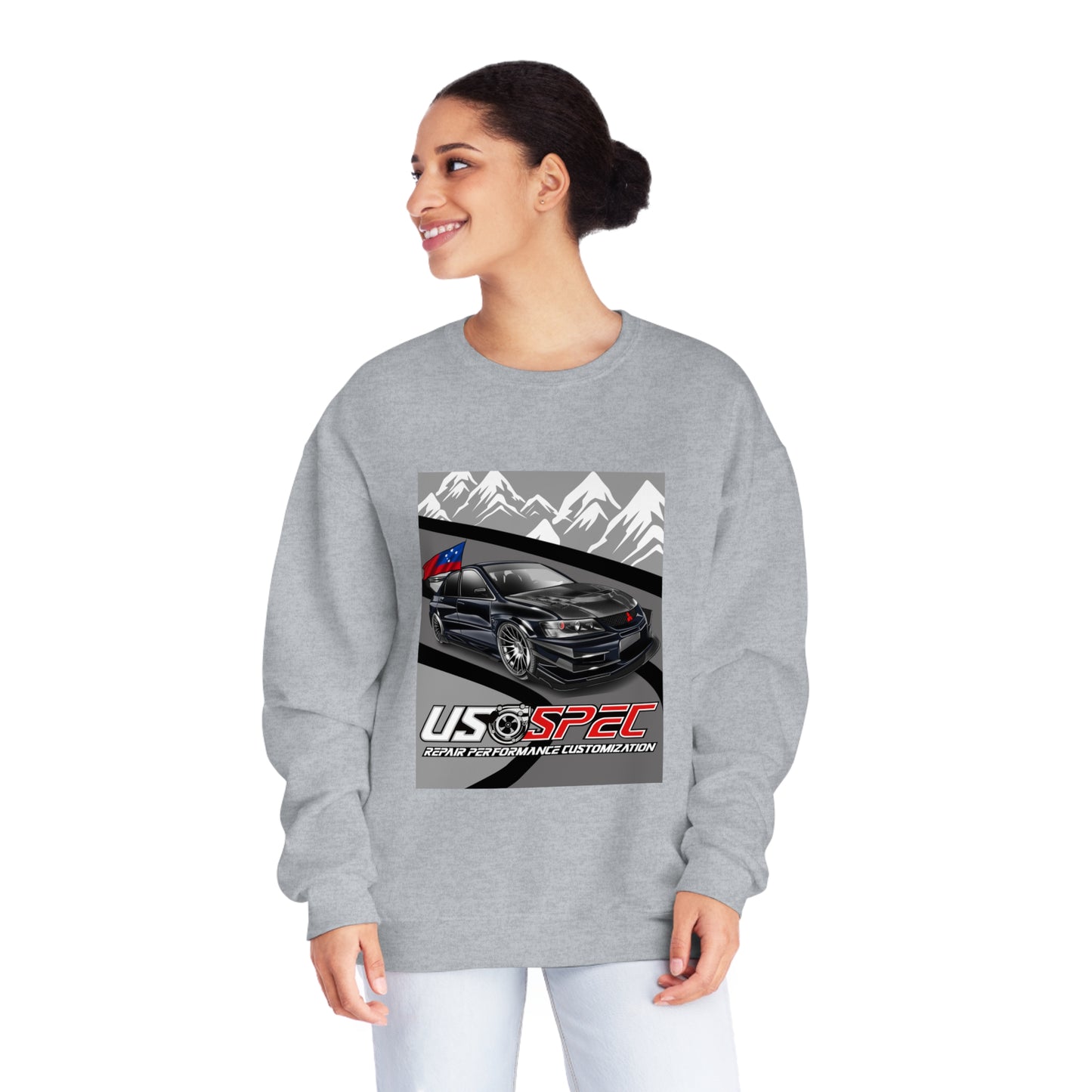 Uso Spec Evo IX Crewneck Sweatshirt