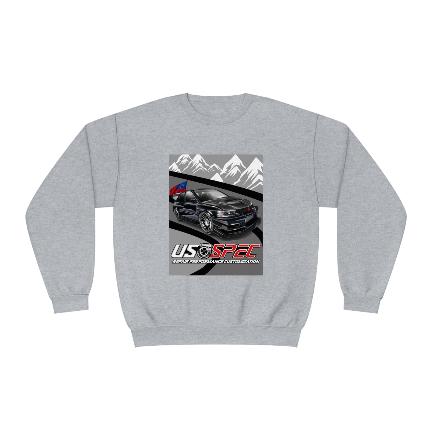 Uso Spec Evo IX Crewneck Sweatshirt