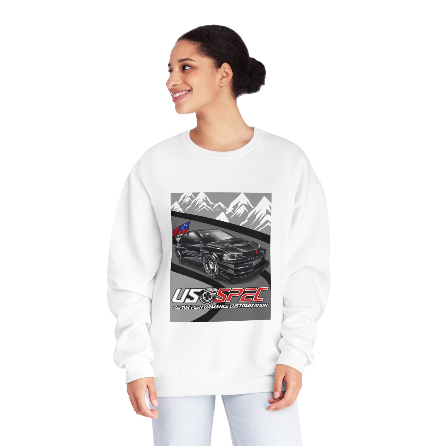 Uso Spec Evo IX Crewneck Sweatshirt