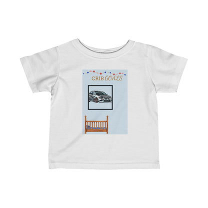 Crib goals baby tee