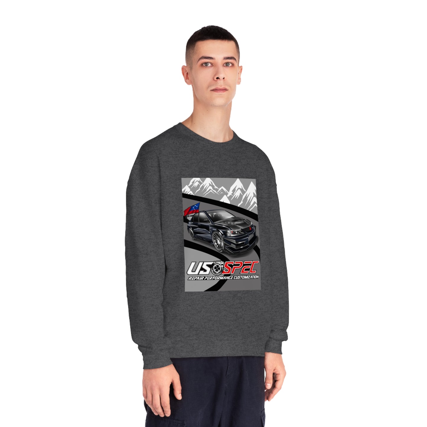 Uso Spec Evo IX Crewneck Sweatshirt