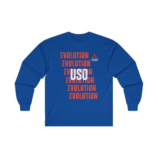 Ultra Evolution Cotton Long Sleeve Tee