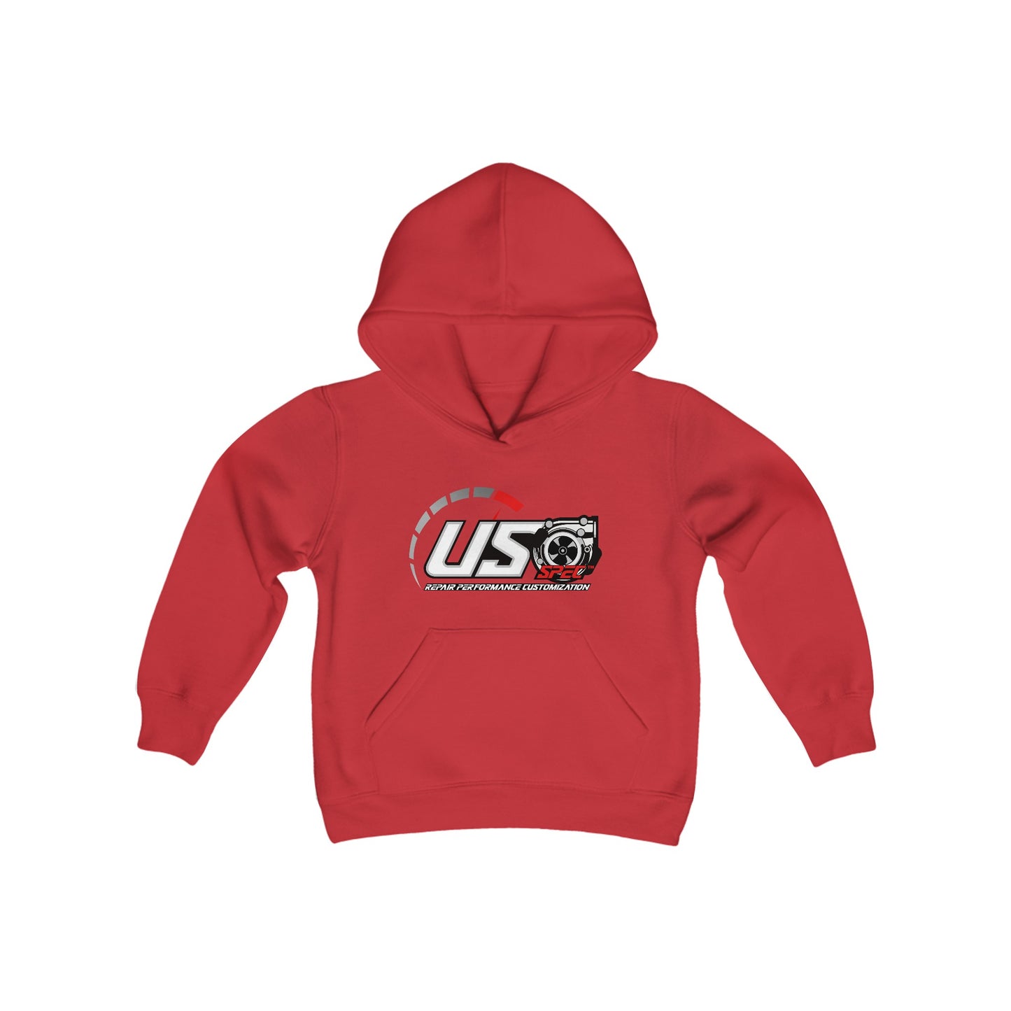 Youth Heavy Blend Utah snow Hoodie