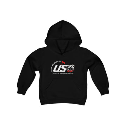 Youth Heavy Blend Utah snow Hoodie