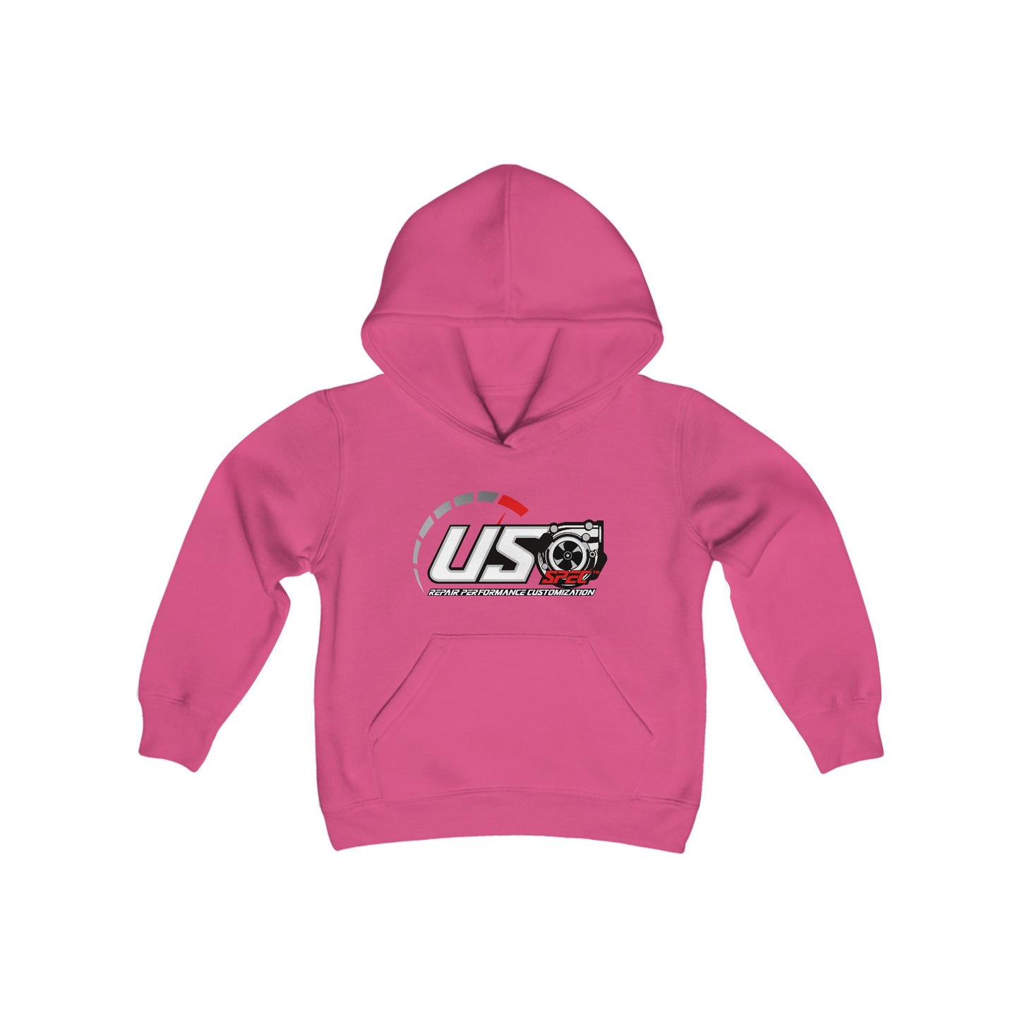 Youth Heavy Blend Utah snow Hoodie