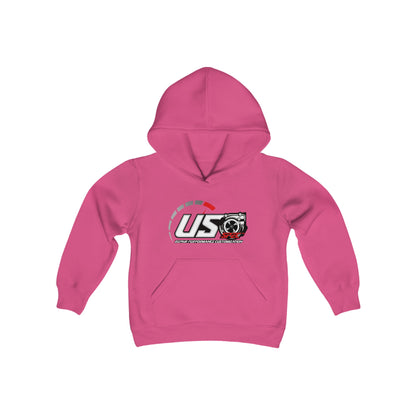 Youth Heavy Blend Utah snow Hoodie