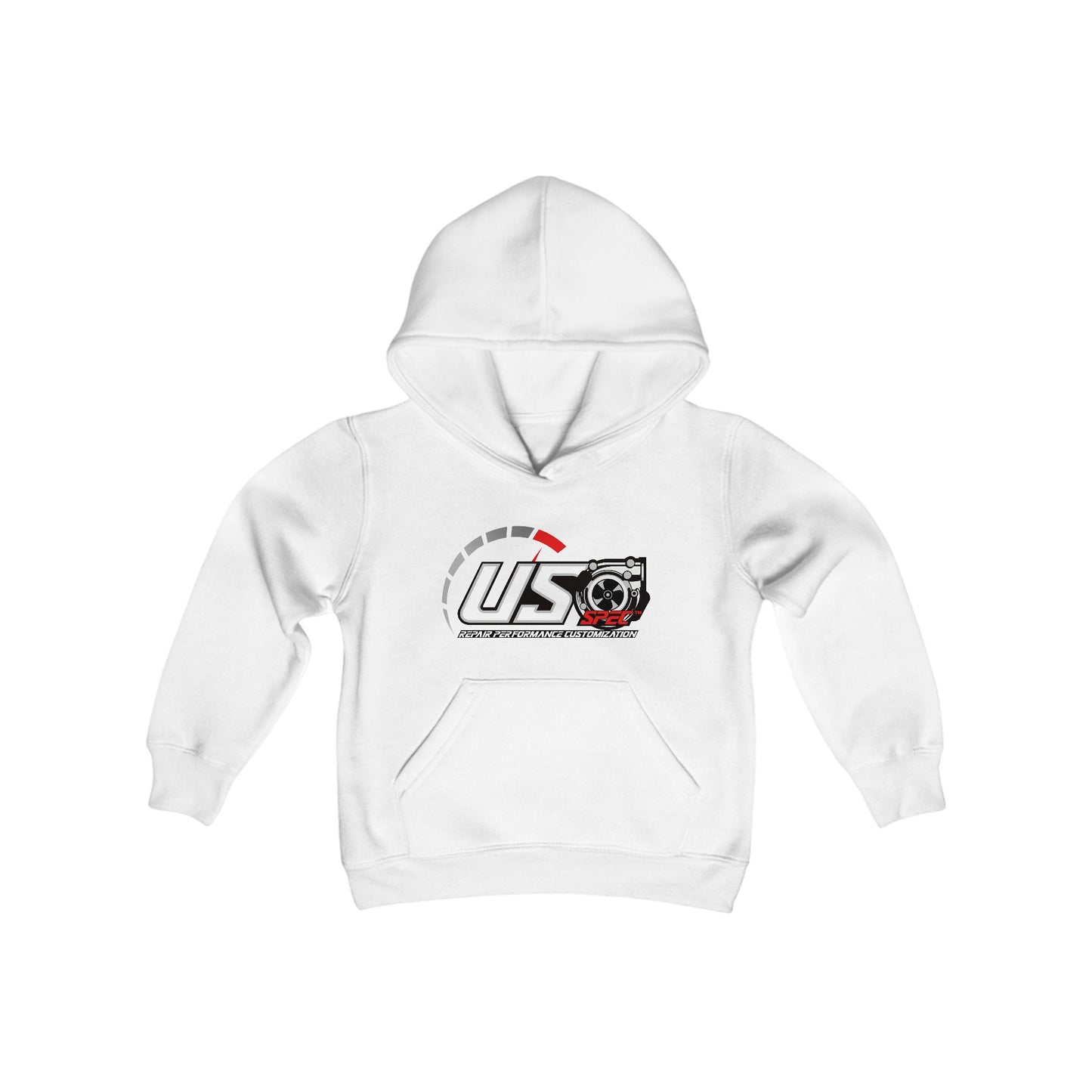 Youth Heavy Blend Utah snow Hoodie