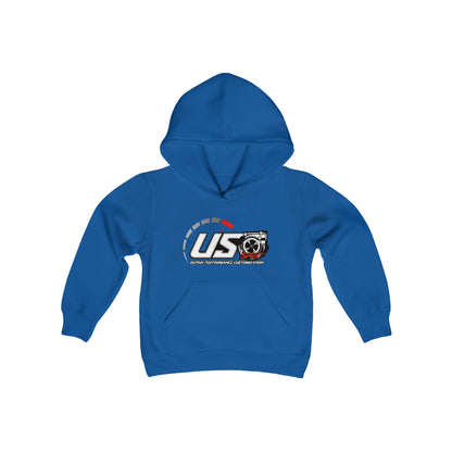 Youth Heavy Blend Utah snow Hoodie