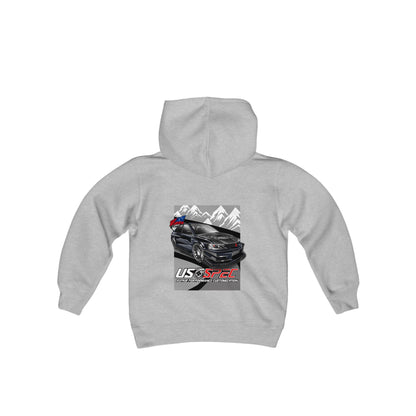 Youth Heavy Blend Utah snow Hoodie