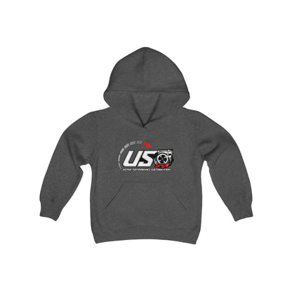 Youth Heavy Blend Utah snow Hoodie