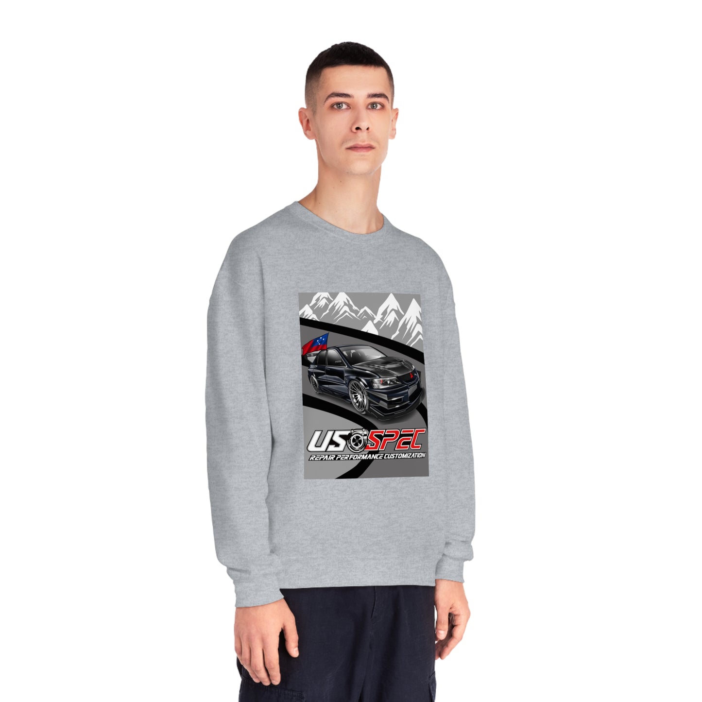 Uso Spec Evo IX Crewneck Sweatshirt